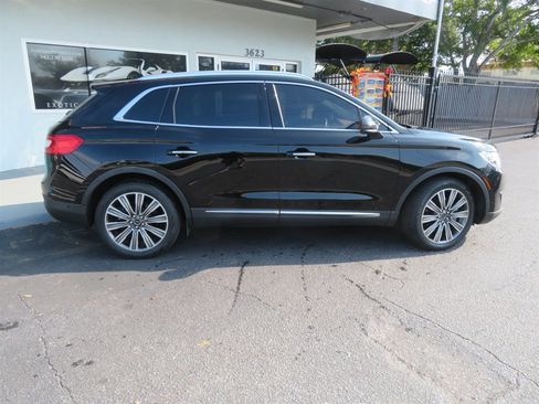 Used 2016 Lincoln MKX Black Label w/ Technology Package image 8