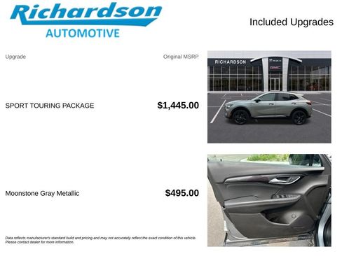 Used 2023 Buick Envision Preferred w/ Sport Touring Package AWD/4WD image 6