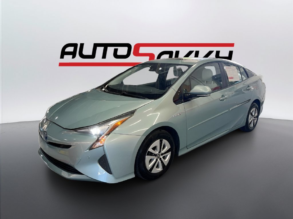 Used 2017 Toyota Prius Four w/ Premium Convenience Package FWD image 3