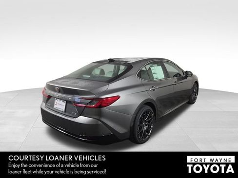 New 2026 Toyota Camry XLE FWD image 8