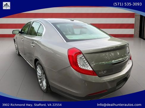 Used 2016 Lincoln MKS AWD w/ Equipment Group 101A image 6