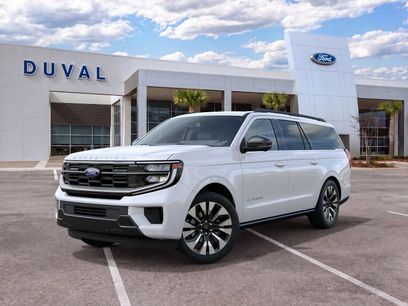 New 2027 Ford Expedition Max Platinum w/ Driver's Package