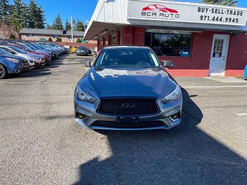 Used 2018 INFINITI Q50 Sport image 6
