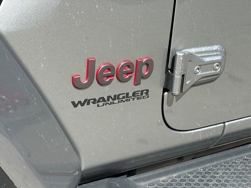 Used 2018 Jeep Wrangler Unlimited Rubicon AWD/4WD image 11