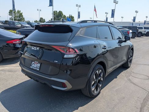 Used 2023 Kia Sportage X-Line w/ X-Line Premium Package AWD/4WD image 3