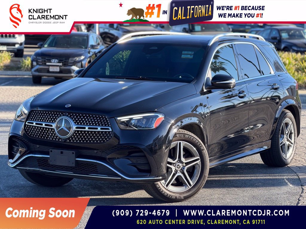 Used 2024 Mercedes-Benz GLE 450 4MATIC image 1