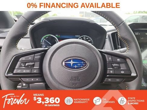 New 2026 Subaru Crosstrek 2.5i Sport AWD/4WD image 12