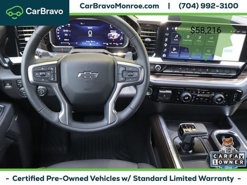 Certified 2026 Chevrolet Silverado 1500 LT Trail Boss w/ Convenience Package II AWD/4WD image 23