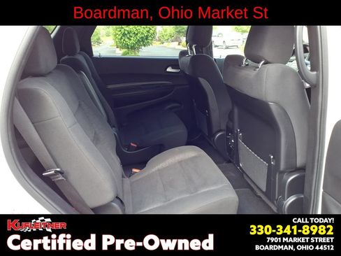 Used 2021 Dodge Durango SXT AWD/4WD image 12