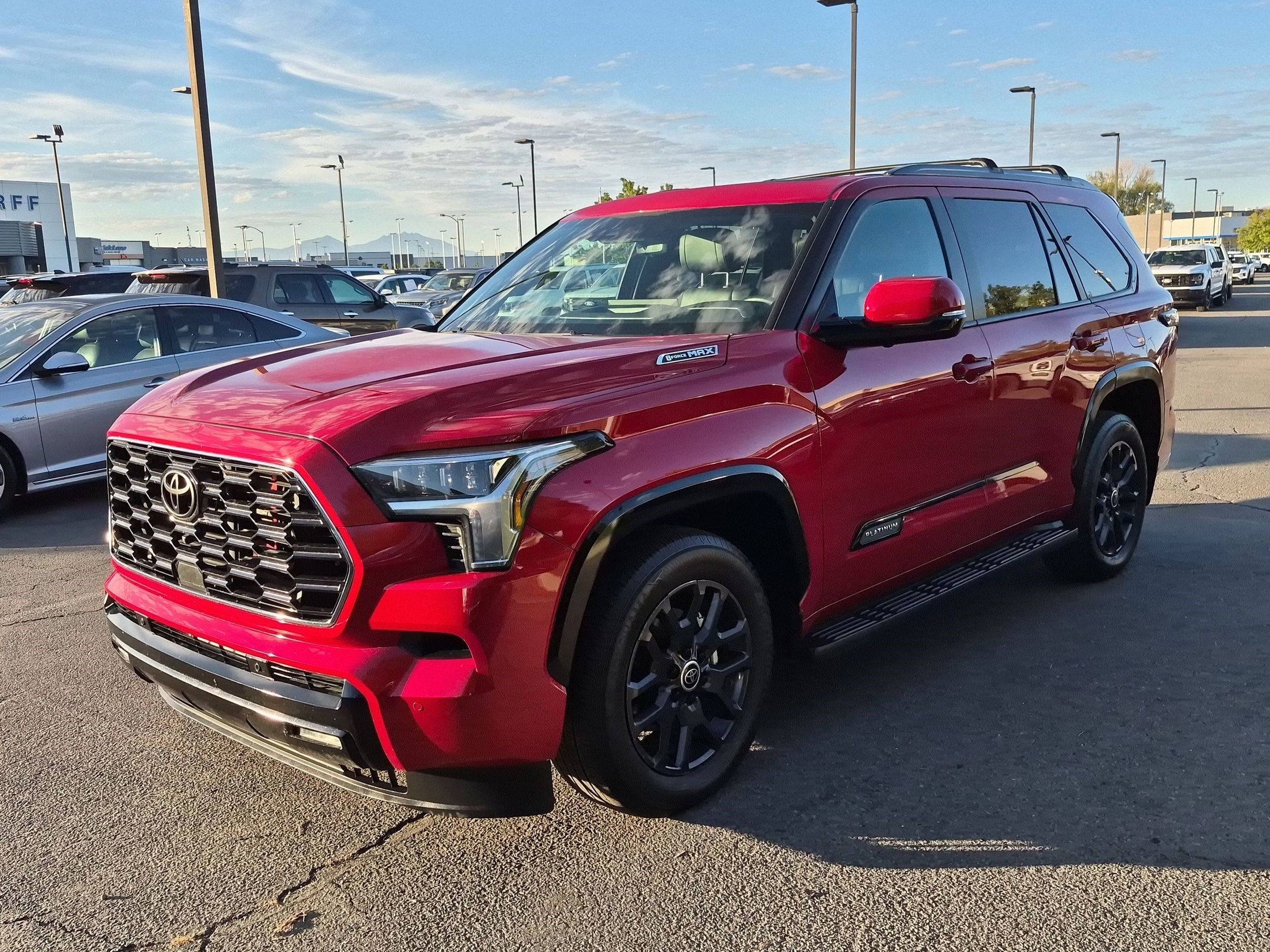 Used 2024 Toyota Sequoia Platinum AWD/4WD image 11