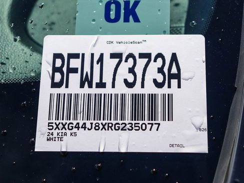 Used 2024 Kia K5 GT image 29