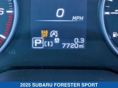 Certified 2025 Subaru Forester Sport image 20