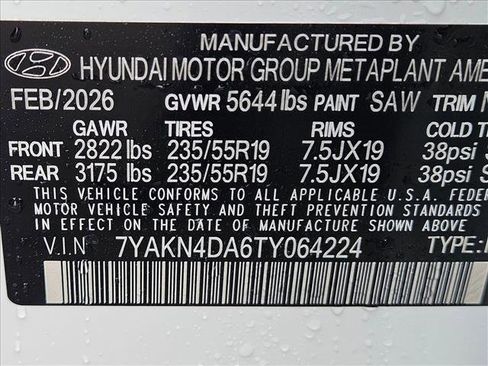 New 2026 Hyundai Ioniq 5 SEL RWD image 16