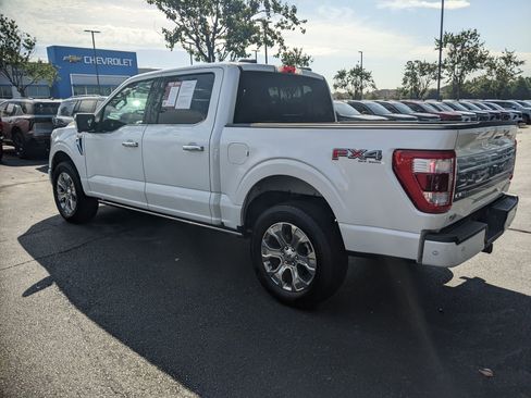 Used 2023 Ford F150 Platinum w/ Equipment Group 701A High image 7