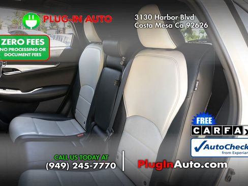 Used 2023 INFINITI QX55 Luxe w/ Cargo Package AWD/4WD image 11