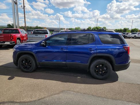 Used 2023 GMC Acadia AT4 w/ Technology Package image 2