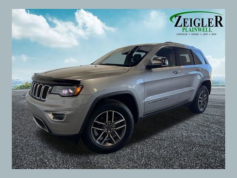Used 2018 Jeep Grand Cherokee Limited w/ Luxury Group II AWD/4WD image 1