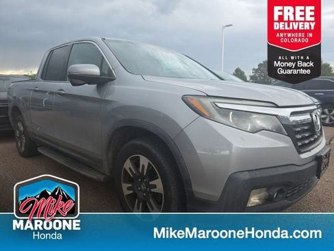 Used 2017 Honda Ridgeline RTL-T image 1