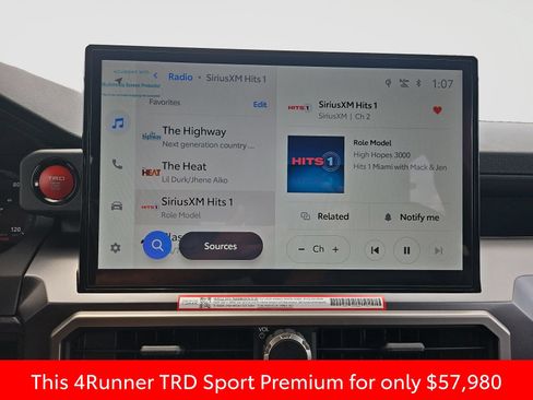 Used 2026 Toyota 4Runner TRD Sport Premium AWD/4WD image 27