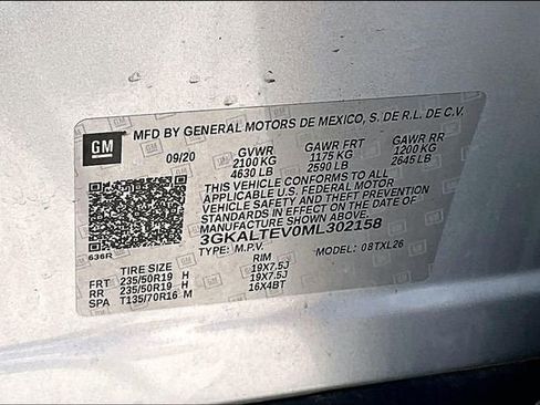 Used 2021 GMC Terrain SLE w/ Driver Convenience Package AWD/4WD image 34