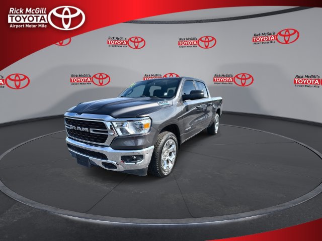 Used 2022 RAM 1500 Big Horn AWD/4WD image 4