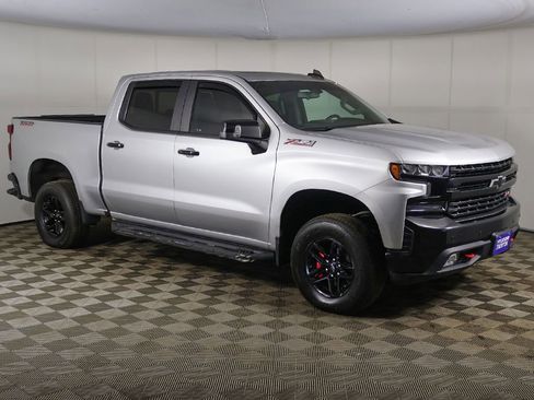 Used 2021 Chevrolet Silverado 1500 LT Trail Boss w/ Convenience Package II AWD/4WD image 43