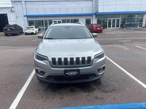 Used 2021 Jeep Cherokee Latitude Lux w/ Sun & Sound Group AWD/4WD image 15