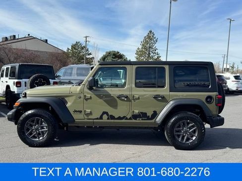New 2026 Jeep Wrangler Unlimited Sport AWD/4WD image 8