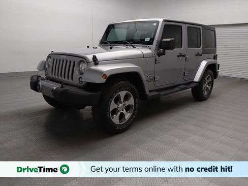 Used 2018 Jeep Wrangler Unlimited Sahara w/ Connectivity Group image 1