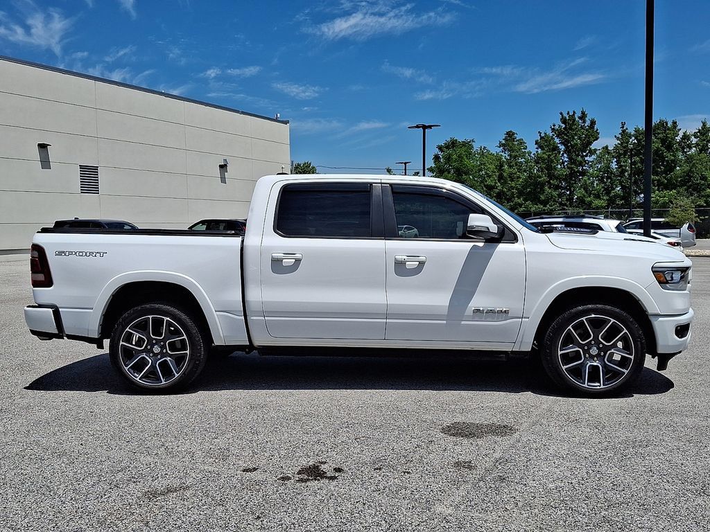 Used 2021 RAM 1500 Laramie AWD/4WD image 10