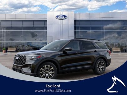 New 2027 Ford Explorer ST-Line