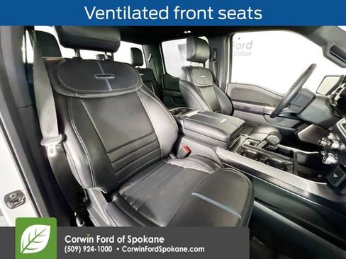 Used 2025 Ford F150 Platinum w/ FX4 Off-Road Package AWD/4WD image 21