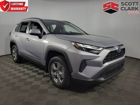 Used 2024 Toyota RAV4 LE AWD/4WD image 1