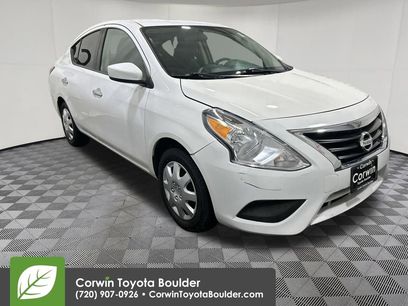Used 2018 Nissan Versa SV