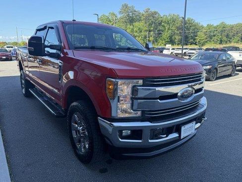 Used 2017 Ford F250 Lariat w/ Chrome Package AWD/4WD image 9
