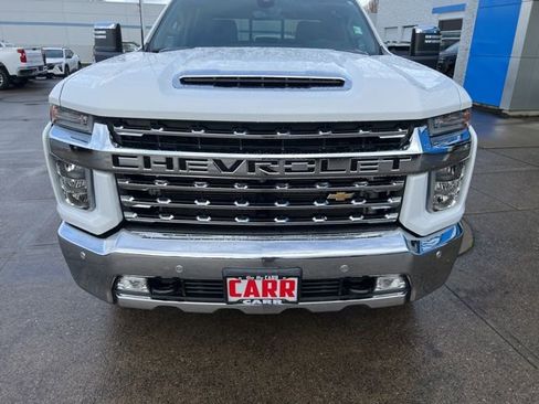 Used 2021 Chevrolet Silverado 3500 LTZ w/ LTZ Convenience Package image 21