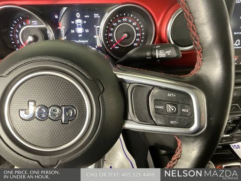 Used 2021 Jeep Gladiator Rubicon AWD/4WD image 48