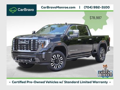 Certified 2024 GMC Sierra 2500 Denali Ultimate