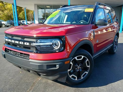 Used 2024 Ford Bronco Sport Outer Banks image 40