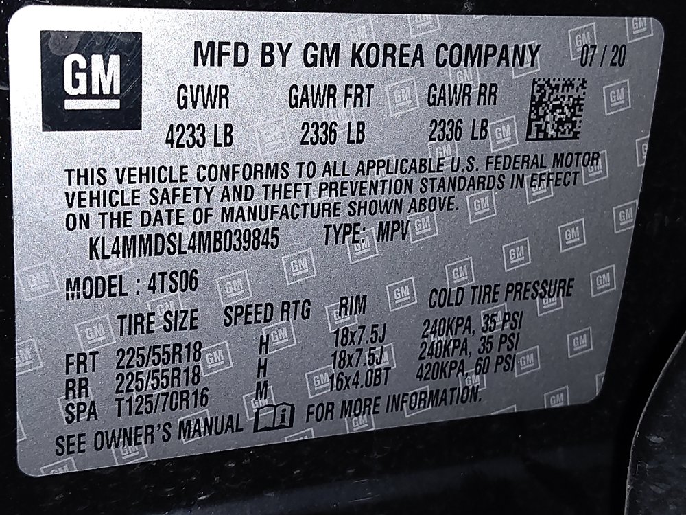 Used 2021 Buick Encore GX Select w/ Advanced Technology Package FWD image 33