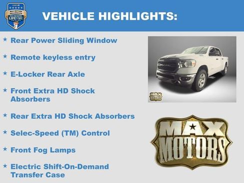 Used 2023 RAM 1500 Big Horn image 12