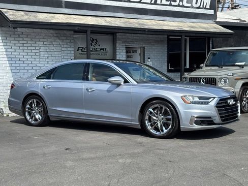 Used 2019 Audi A8 L 3.0T w/ Luxury Package image 10