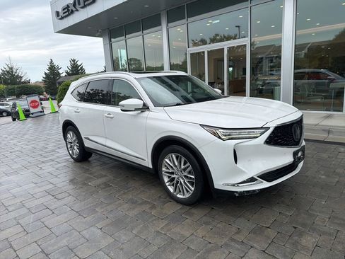 Used 2023 Acura MDX SH-AWD w/ Advance Package image 9