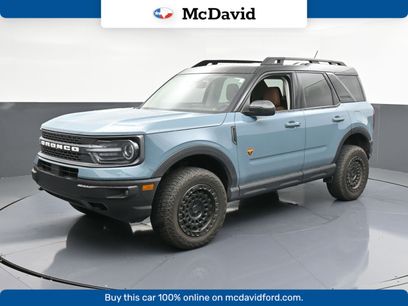 Used 2023 Ford Bronco Sport Badlands w/ Premium Package