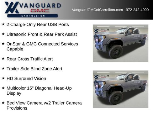 Used 2024 GMC Sierra 2500 Denali Ultimate AWD/4WD image 8