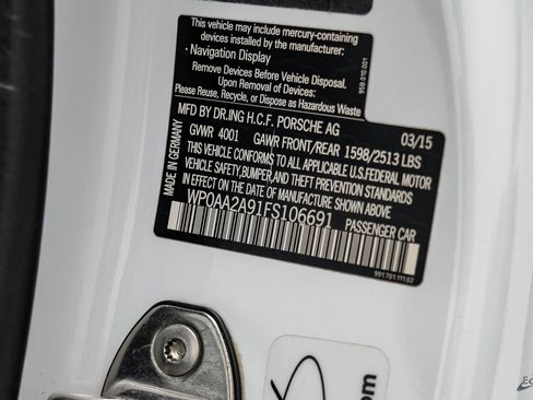 Used 2015 Porsche 911 Carrera image 84