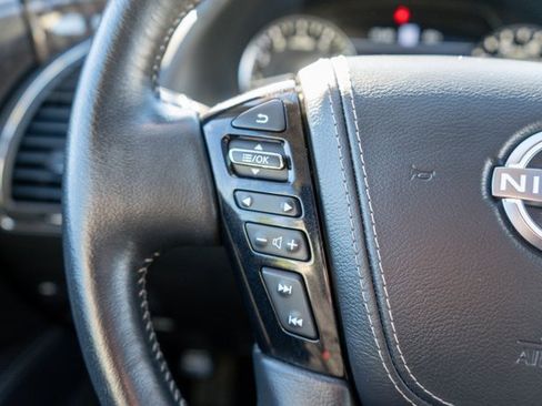 Used 2022 Nissan Armada Platinum w/ Captain's Chairs Package image 31