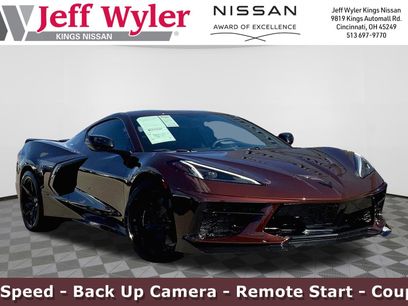 Used 2023 Chevrolet Corvette Stingray Coupe w/ Z51 Performance Package