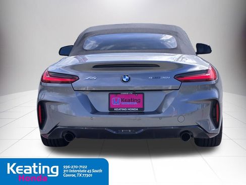 Used 2023 BMW Z4 sDrive30i w/ Premium Package RWD image 7