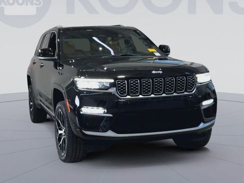 Used 2023 Jeep Grand Cherokee Summit AWD/4WD image 4